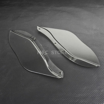Motorcycle Batwing Air Deflector Fairing Side Windshield Plastic For Harley Touring Street Glide Road King Electra FLHX  96-2013