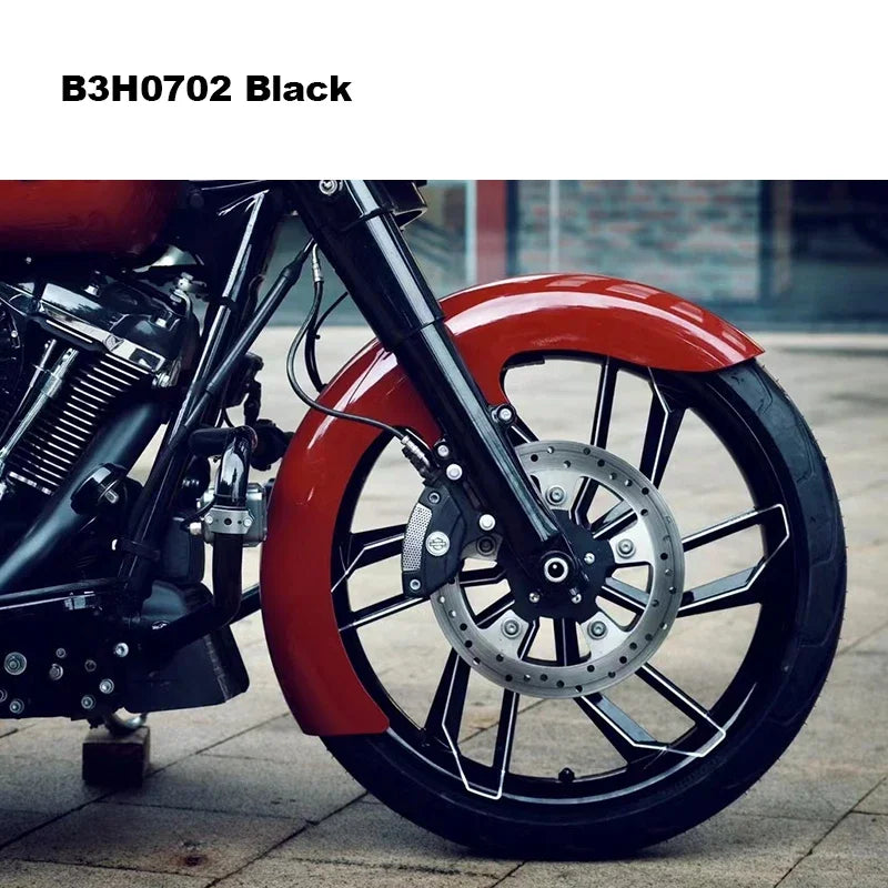 FORGED ALUMINUM 21 WHEELS for Harley Davidson 2017 Touring Models 2018 Softail Models Front Position New Condition