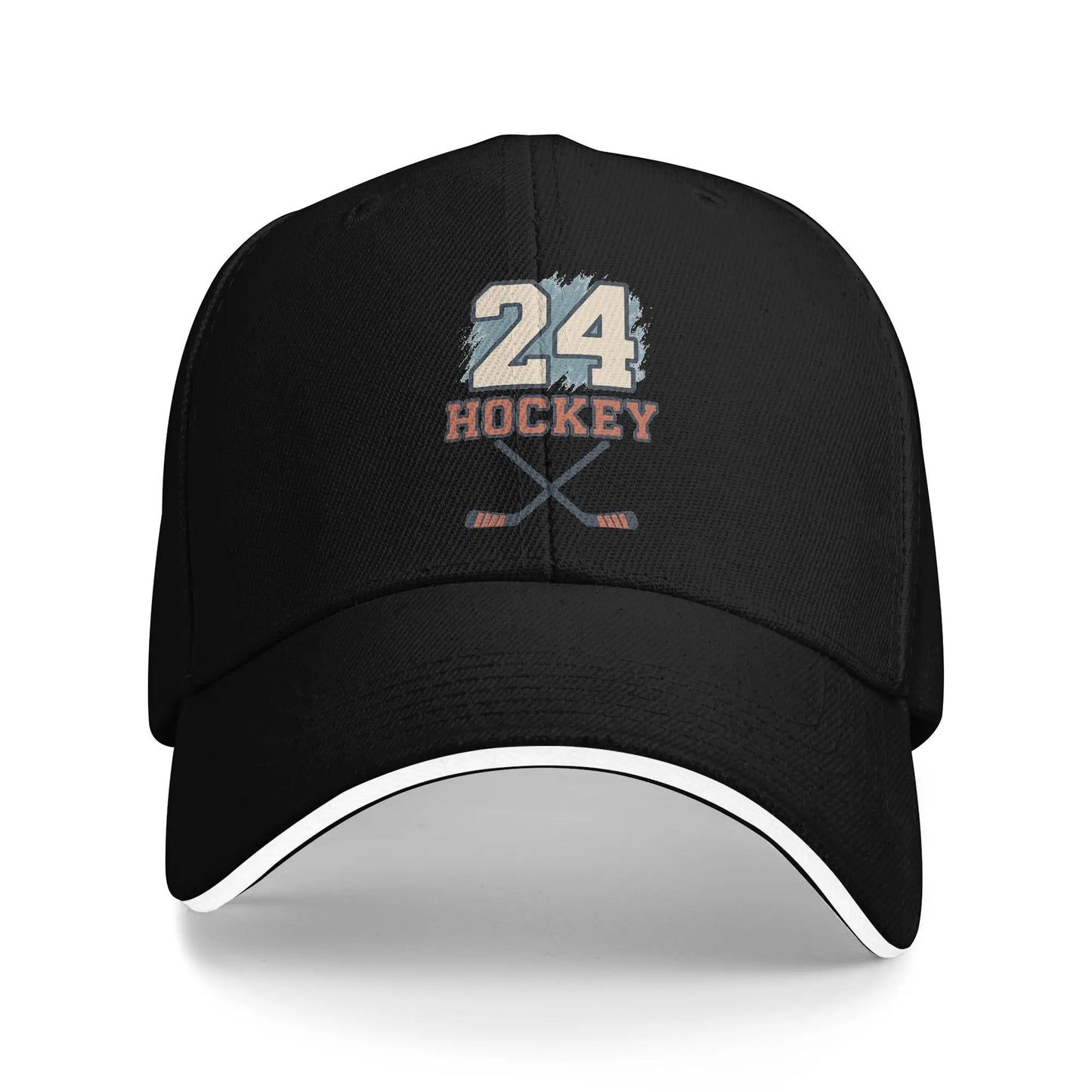 Shane Hollander 24 Heated Rivalry Baseball Caps Hip Hop  Sandwich Hat for Men Women Breathable Sun Cap Sport