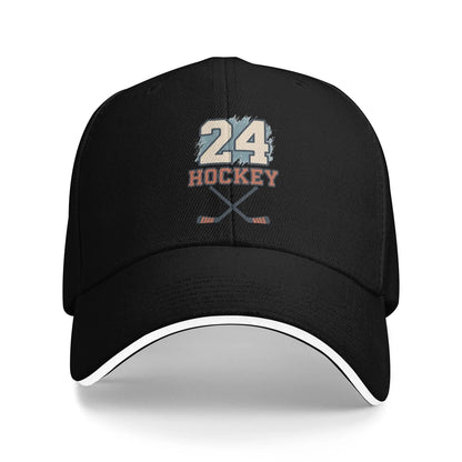 Shane Hollander 24 Heated Rivalry Baseball Caps Hip Hop  Sandwich Hat for Men Women Breathable Sun Cap Sport