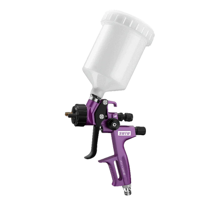 SUTU Spray Guns Car/Furniture 1.3MM Nozzle Paint Spray Gun High Atomization Air Tools Oil Paint Repair Guns Painting Airbrush ﻿