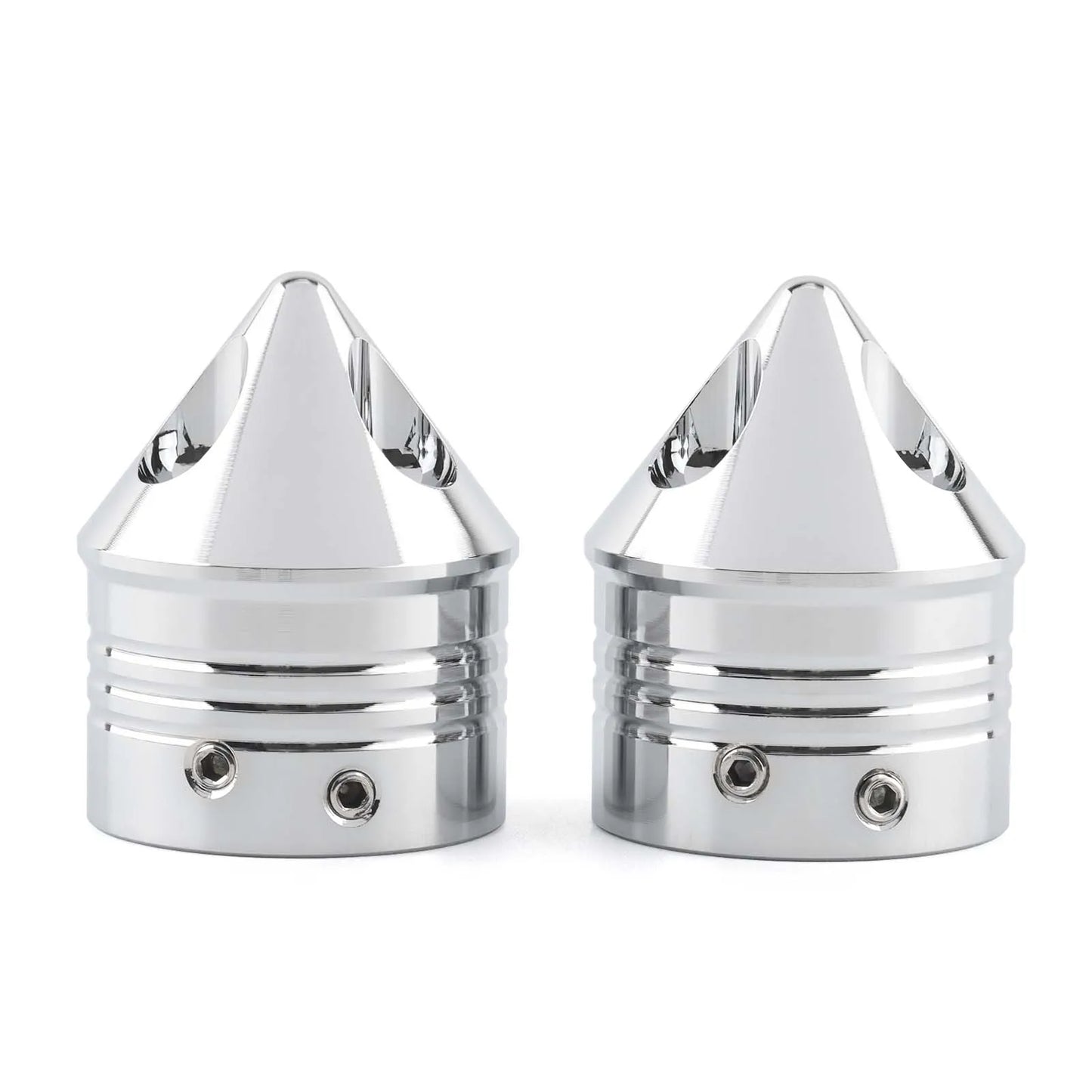 Motorcycle CNC Front Axle Nut Cover Cap Aluminum Black For Harley Sportster XL XG Touring FLHT FLHR FLTRX Dyna VRSC Softail