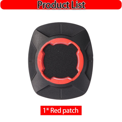 Motorcycle Phone Holder 360° Rotatable Bike Phone Support Anti-Shock Outdoor Riding Navigation Phone Bracket Cycling Accessories