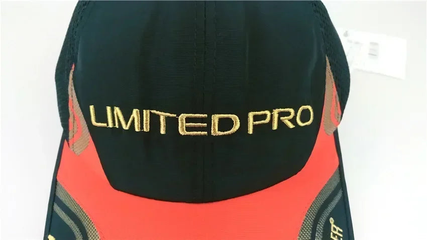 Fly Fishing Caps Fishing Hat Quick Dry Adjustable Outdoor Waterproof Sports Baseball Caps UV Protection Hat With Clip for Men