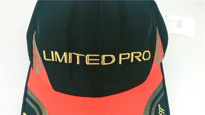 Fly Fishing Caps Fishing Hat Quick Dry Adjustable Outdoor Waterproof Sports Baseball Caps UV Protection Hat With Clip for Men