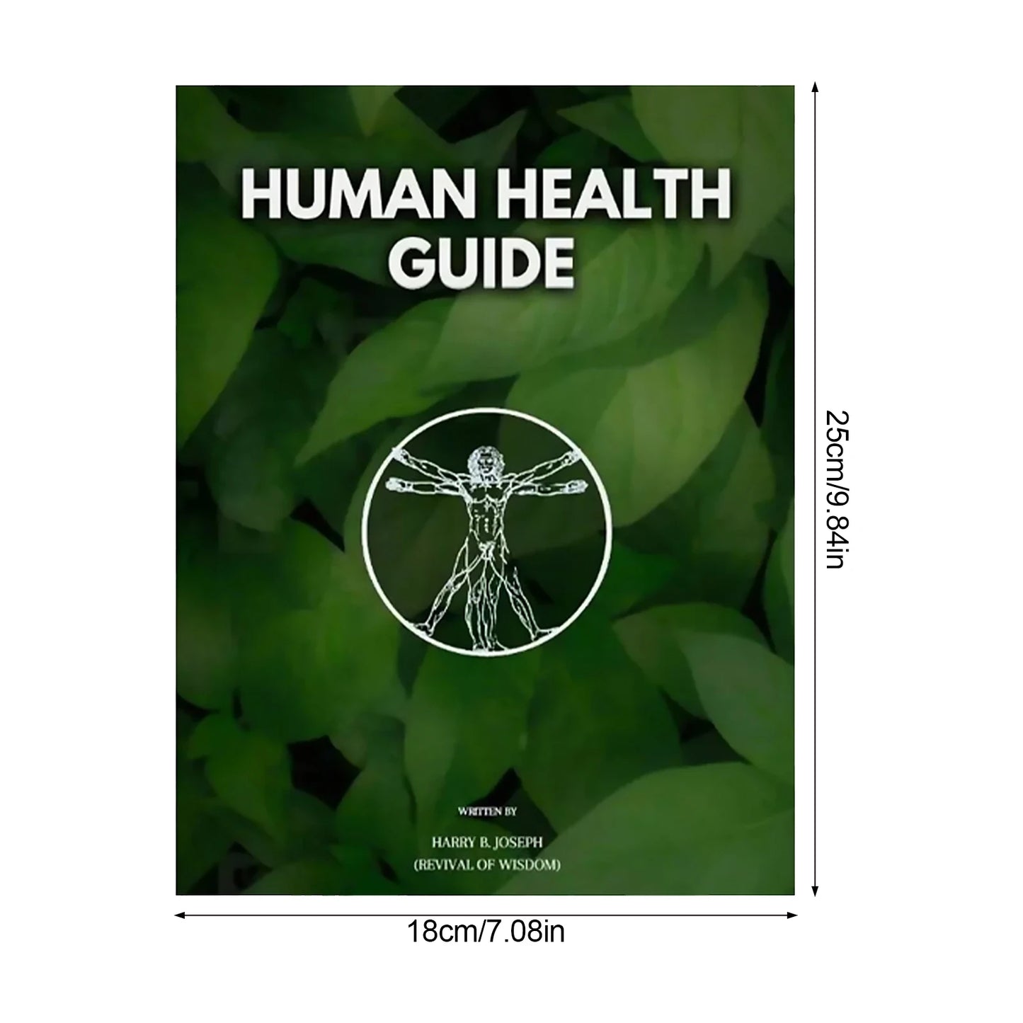 Human Health Guide by Joseph Self-Help Wellness Book for Meditation Spiritual Growth and Individual Development