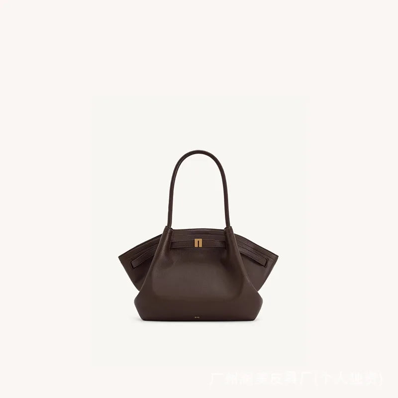 JW PEI Dumpling Bag, New Style, Genuine Leather, Small Size, Women's Shoulder Bag, Handbag, Crossbody Bag