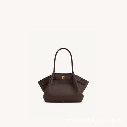 JW PEI Dumpling Bag, New Style, Genuine Leather, Small Size, Women's Shoulder Bag, Handbag, Crossbody Bag