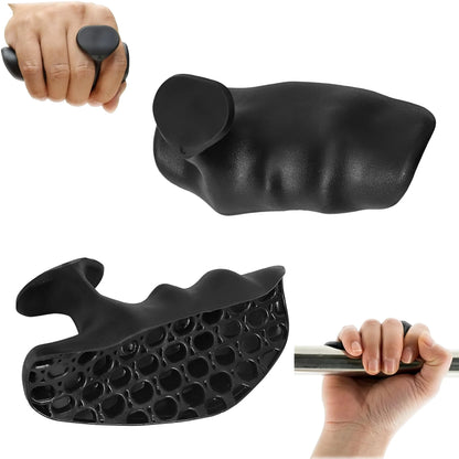 Gym Gloves Grip Strengthener Silicone Palm Grips Crosstraining Palm Grip Hand Protection for Gymnastics Weightlifting Exercise