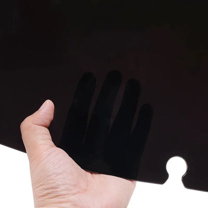6.8'' Motorcycle Parts Windscreen Cover For Harley Touring Street Electra Glide Ultra Limited FLHX 2014-2023 Windshield Fairing