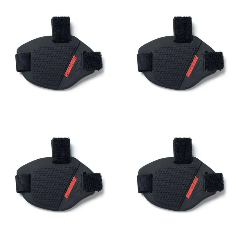 Motorcycle Boot Protection Pad Rubber Boot Protection Cover Adjustable Protection Anti-slip Pad Motorcycle Shoe Protection