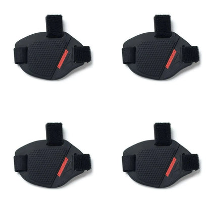 Motorcycle Boot Protection Pad Rubber Boot Protection Cover Adjustable Protection Anti-slip Pad Motorcycle Shoe Protection