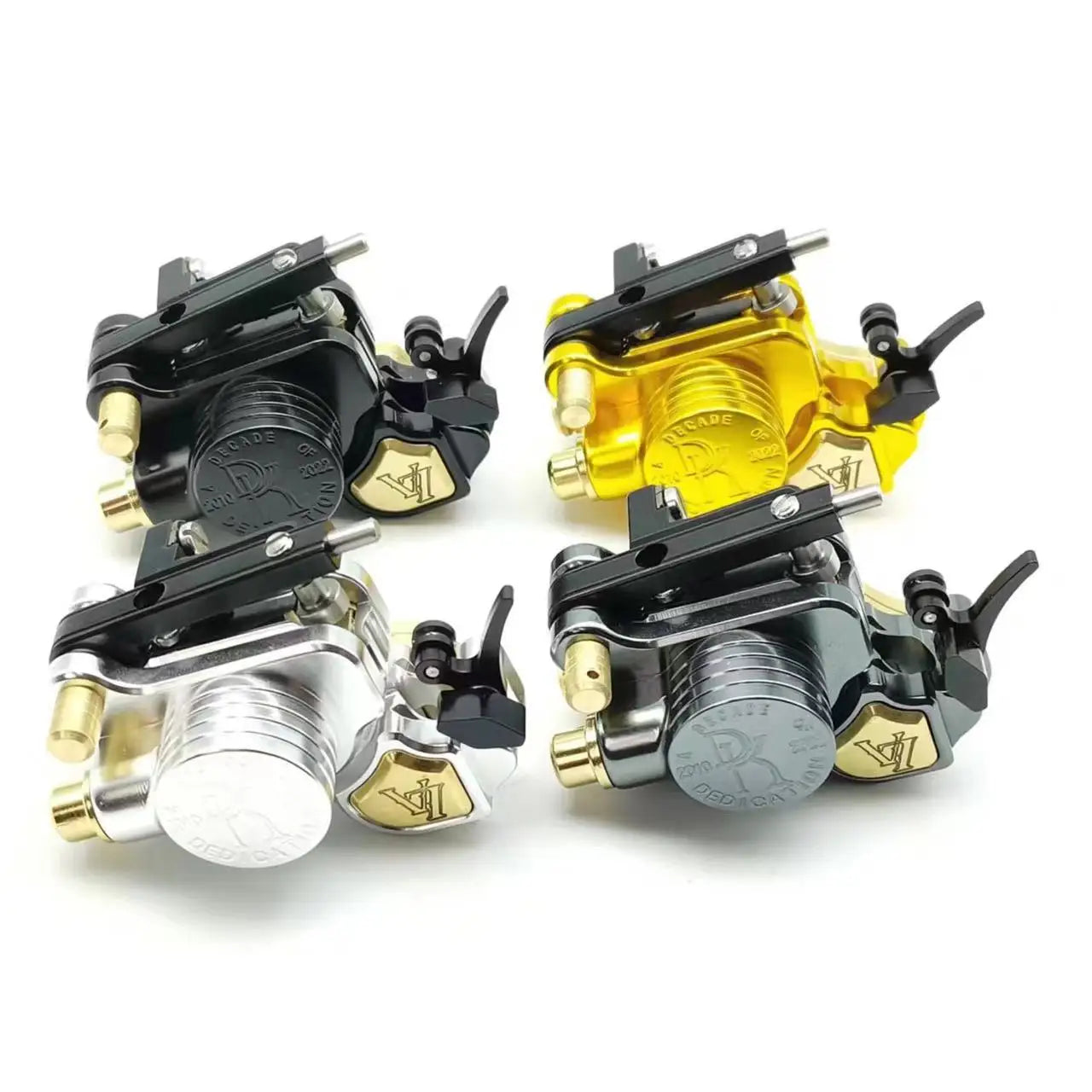 Brand New darklab V7R Shrapnel Motor Rotary Tattoo Machine Gun Withe Adjustable Stroke Supply
