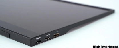 11.6 Inch Portable Monitor HDMI-Compatible Laptop Second Screen Gaming Extended Display for Steam Deck Laptop Switch PS4 /5