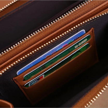 Women's Wallet Korean Handbag Multi Card Large Capacity Casual Shoulder Bag Mobile Phone Packet Fashion New Style