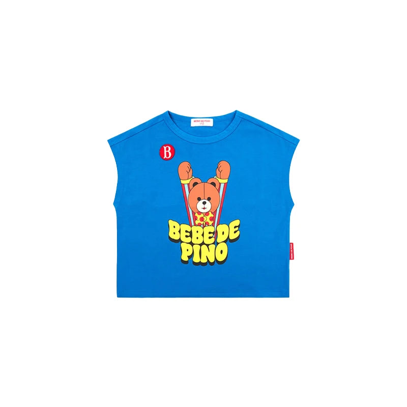 Summer 2026 New Kids T-shirt Shorts Set Korean Boy Girl Letter Printed T-shirt Children's Casual Set Sunscreen Suit Set