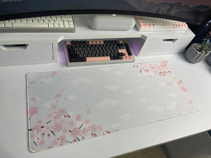 Stock Market Chart Pattern Mouse Pad Game Mat Gamer Mousepad Gaming Table Carpet Gamer Computer Desk Mat Rubber Mouse Mat