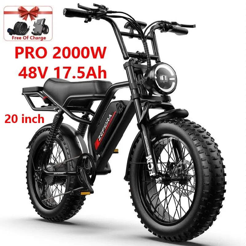 Cheap 2000w Adult Men\'s Bike,20 26 Inch Capable Climbing 45° Slope 30-50mph 30-60mile 48v Aluminum Alloy,for Electric Bicycle