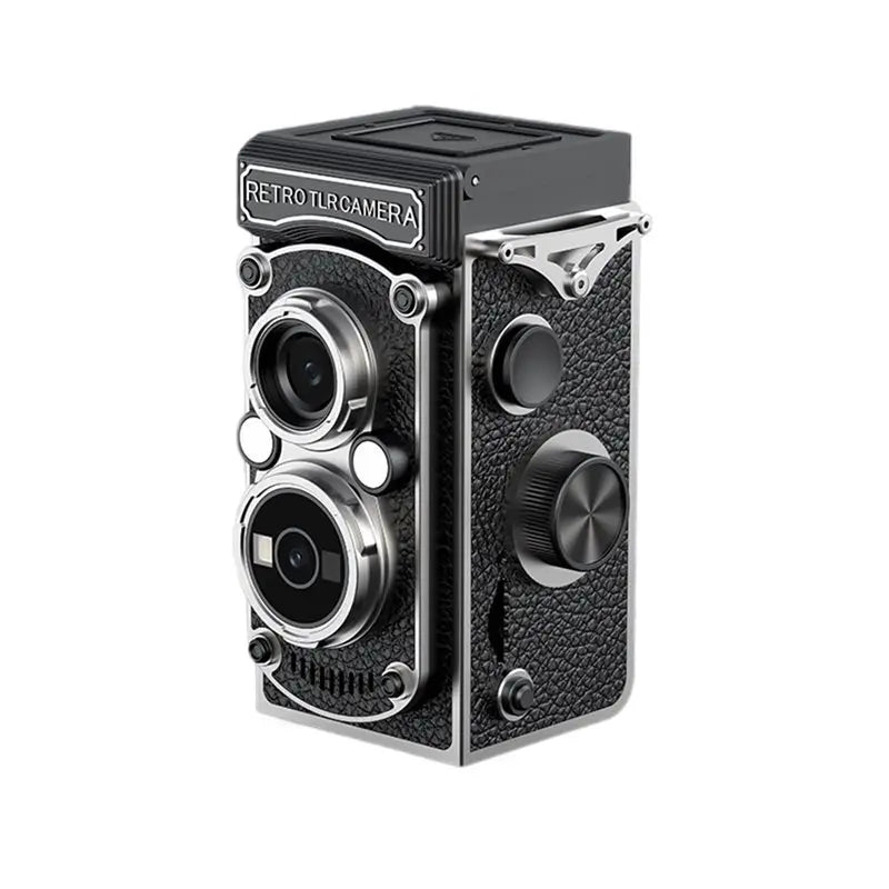 BNVN-Retro Camera Dual Lens Design Function Manual Joystick Operation HD Infrared Night Vision Nostalgic Portable