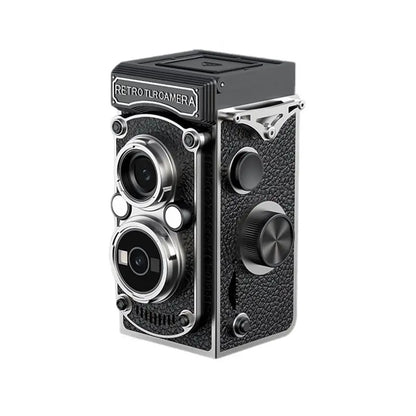 BNVN-Retro Camera Dual Lens Design Function Manual Joystick Operation HD Infrared Night Vision Nostalgic Portable