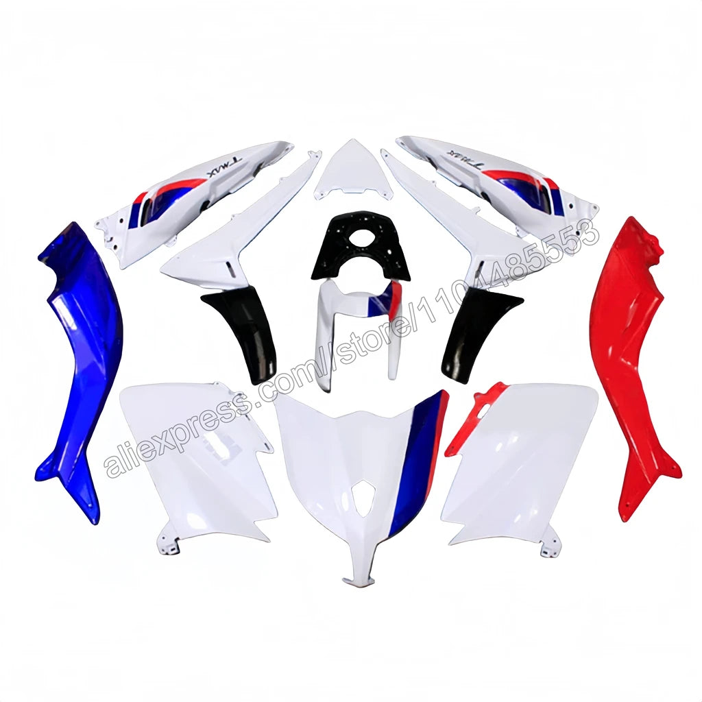 Custom Injection Bodywork Fairing kit for Tmax530 2012 2013 2014 T-MAX530 TMAX 530 SJ09 Motorcycle Fairings