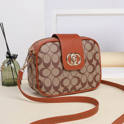 New Women Leather Shoulder Large Capacity Single Shoulder Straddle Bag multifunctional shoulder bag,  daily use and travel