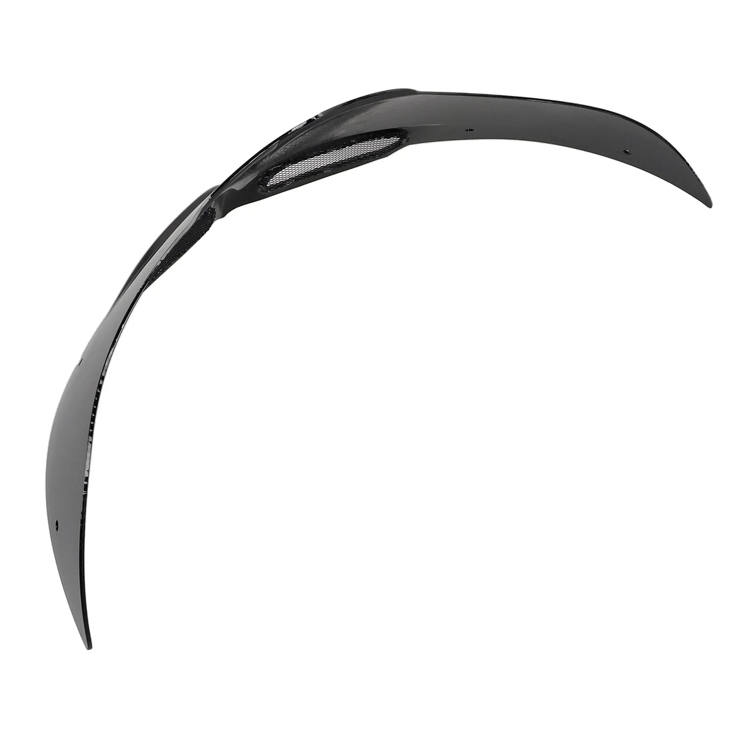 Gloss Black Wave Motorcycle Windshield Windscreen Fairing For Harley Road Glide 2015-2023 FLTRX FLTRXS FLTRU