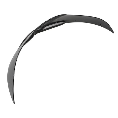 Gloss Black Wave Motorcycle Windshield Windscreen Fairing For Harley Road Glide 2015-2023 FLTRX FLTRXS FLTRU