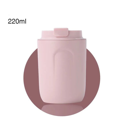 Mini Travel Thermal Mug Coffee Cups Hot Coffee Thermos Portable 316 Stainless Steel Thermos For Tea Thermal Water Bottle Mug