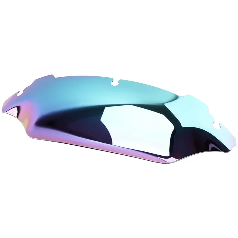 6.8'' Motorcycle Parts Windscreen Cover For Harley Touring Street Electra Glide Ultra Limited FLHX 2014-2023 Windshield Fairing