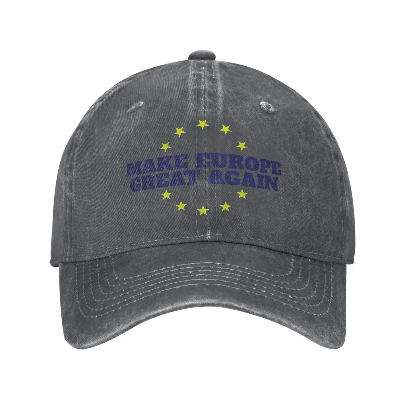 New Make Europe Great Again  Casual Baseball Cap For Couple Women Spring  Kpop Rock Hip Hop Hats Fashion Dropshipping Snapback C