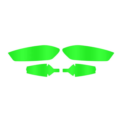 For BMW S1000RR-M S1000RR M s1000rr m 2023 Headlights Taillights Instrument Film Protection Film Modification Accessories