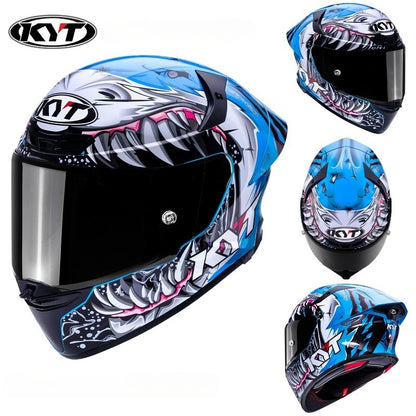 KYT TT TT-REVO NEW Moto Helmet Full Face Helmet Racing Helmet Anti-Fog Off Road Lightweight Capacete Motocross Casco Moto Casque