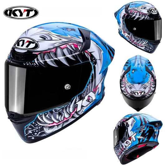 KYT TT TT-REVO NEW Moto Helmet Full Face Helmet Racing Helmet Anti-Fog Off Road Lightweight Capacete Motocross Casco Moto Casque