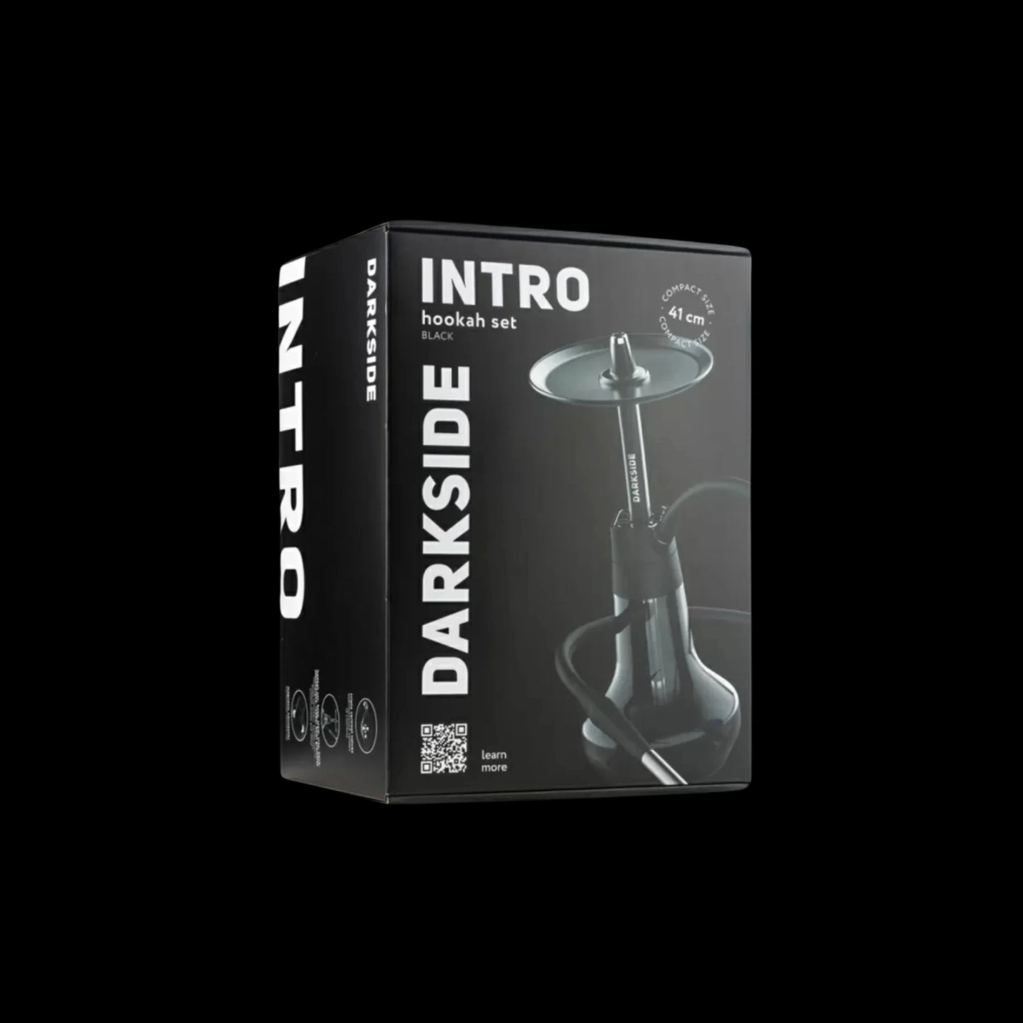 Darkside Intro Hookah Shisha Set Arabic Hookah Single Tube with Gift Box