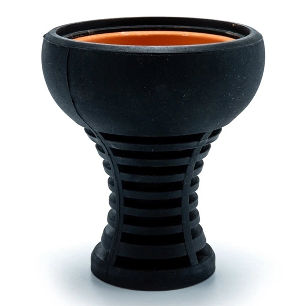 Hookah Bowl, Clay Phunnel Shisha Bowl Perfect Fit Charcoal Holder Practical Hookah Accessories For Better Shisha Hookah Smoke