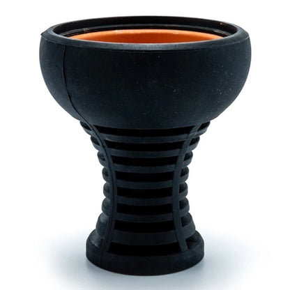 Hookah Bowl, Clay Phunnel Shisha Bowl Perfect Fit Charcoal Holder Practical Hookah Accessories For Better Shisha Hookah Smoke