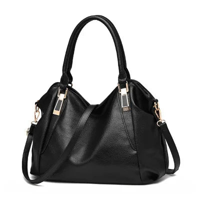 2024 Fashion Soft Leather Luxury Designer Handbag Large Capacity Women's Bag Women's One Shoulder Crossbody Bag Bolsas De Mujer
