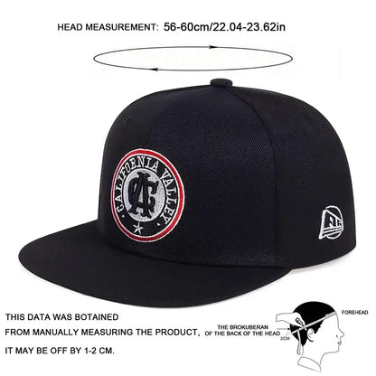 Unisex Letter Embroidery Hip-hop Hats Spring And Autumn Outdoor Adjustable Sports Casual Baseball Caps Sunscreen Hat