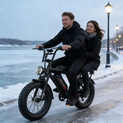 Cheap 14 20 inch Electric fat bike 1000w 2000w 30-50MPH 30-60Miles Adjustable front brake seat,For Cycling Electric Bicycle