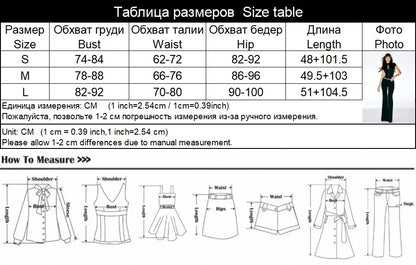Ahagaga Sexy Women's Sets Short Sleeves Hollow Out Skinny Zipper Basic 2Pcs (Tops+Long Pants) High Street Turtleneck Reacksuits