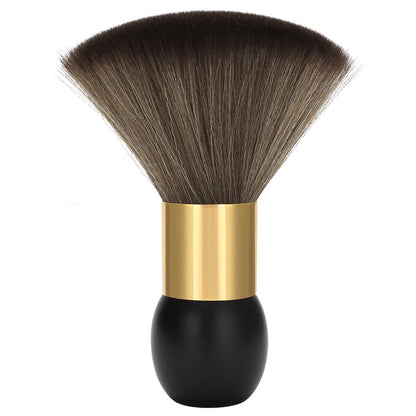 Professional Barber Neck Duster Hair Cutting Brush Soft Bristle Salon Cleaning Brush For Removing Loose Hair