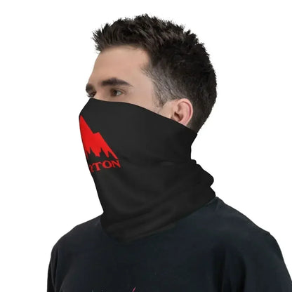 Burton Snowboard Sportive Bandana Neck Cover Printed Wrap Scarf Multifunction Balaclava Outdoor Sports For Men Women Adult