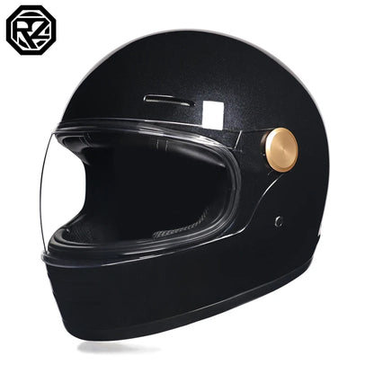ORZ Motorcycle Helmet DOT Certification Retro Full Face Off Road Helmet Cascos Para Motos Capacete Casco Moto