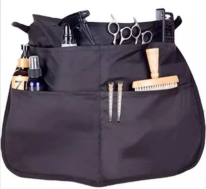 Hairdresser Apron Black Professional Waterproof Hairdressing Shampoo Haircuts Apron Barber Coiffeur Apron Hair Salon Tools
