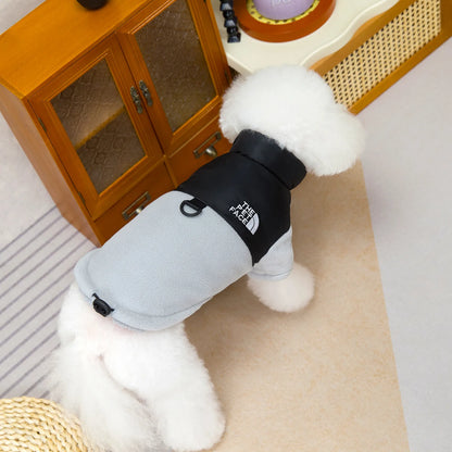 Warm Thick Jacket for Dog Cat, Winter Coat Fashion Clothes, Cool & Stylish Outfit for Small Pets, Puppy Kitten Wear
