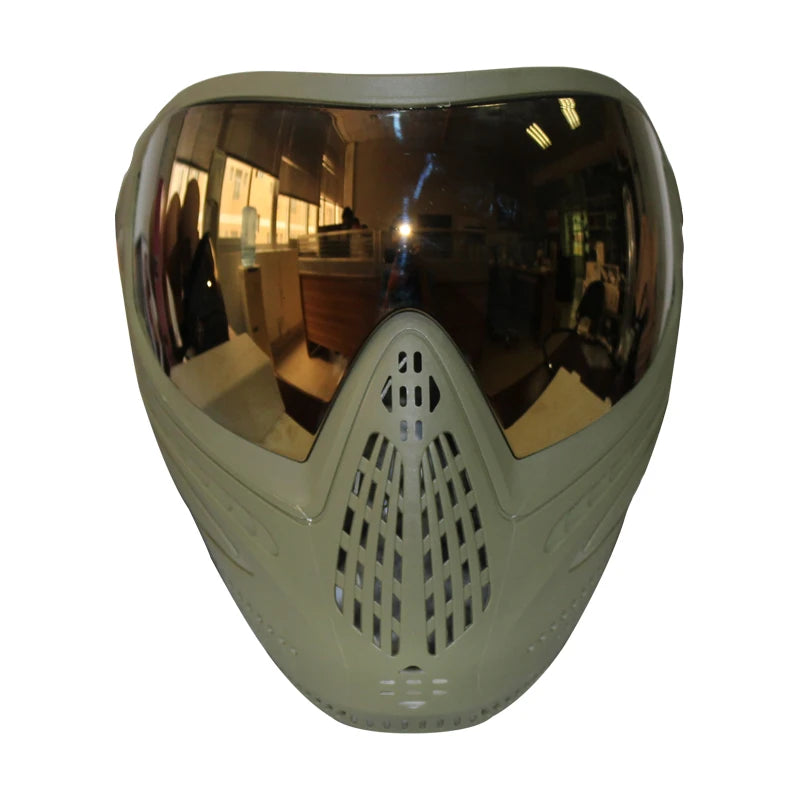 Spunky I Paintball Mask with Double Layers Colorful Lens Goggle for Outdoor Sports