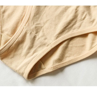 TERMEZY High-Rise Women's Briefs Body Shaping Panty Sexy Plus Size Underwear Seamless Butt Lifter Panties Breathabl Underwear