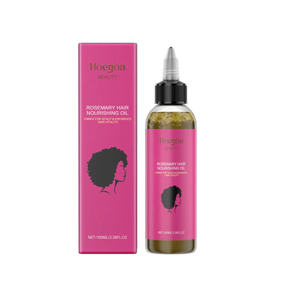 Rosemary Hair Essential Oil Reduce Hair Loss Repair Damaged Hair Prevent Hair Dryness Split Nourishing Soft Hair Care Products