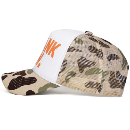 Unisex THANK YEW Embroidery Baseball Net Caps Spring Summer Outdoor Adjustable Casual Hats Sunscreen Hat Sports Cap